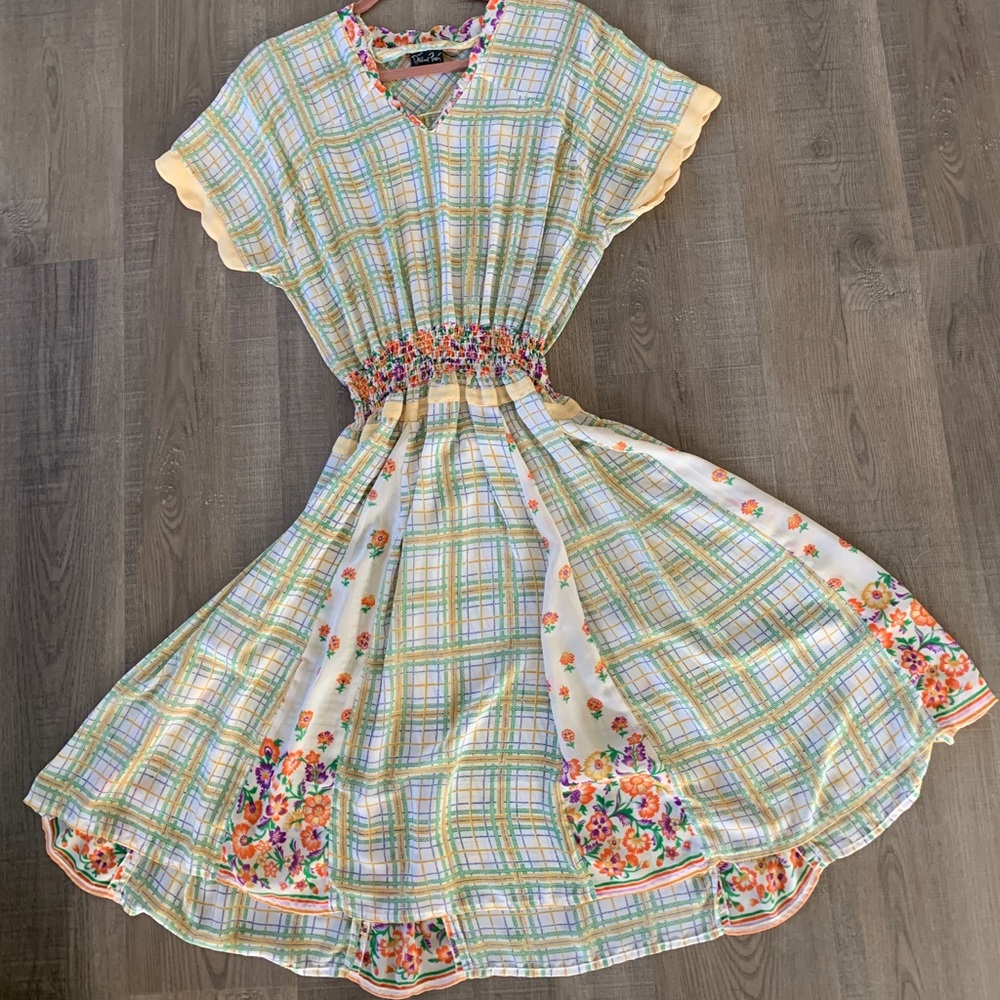 Diane Freis Vintage 80’s Summer Dress